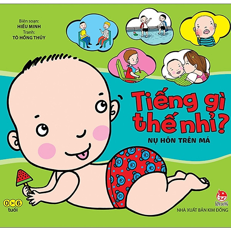 Tiếng Gì Thế Nhỉ? (Bộ Sách Kiến Thức Dành Cho Bé Từ 0 - 6 Tuổi) - Ảnh 4