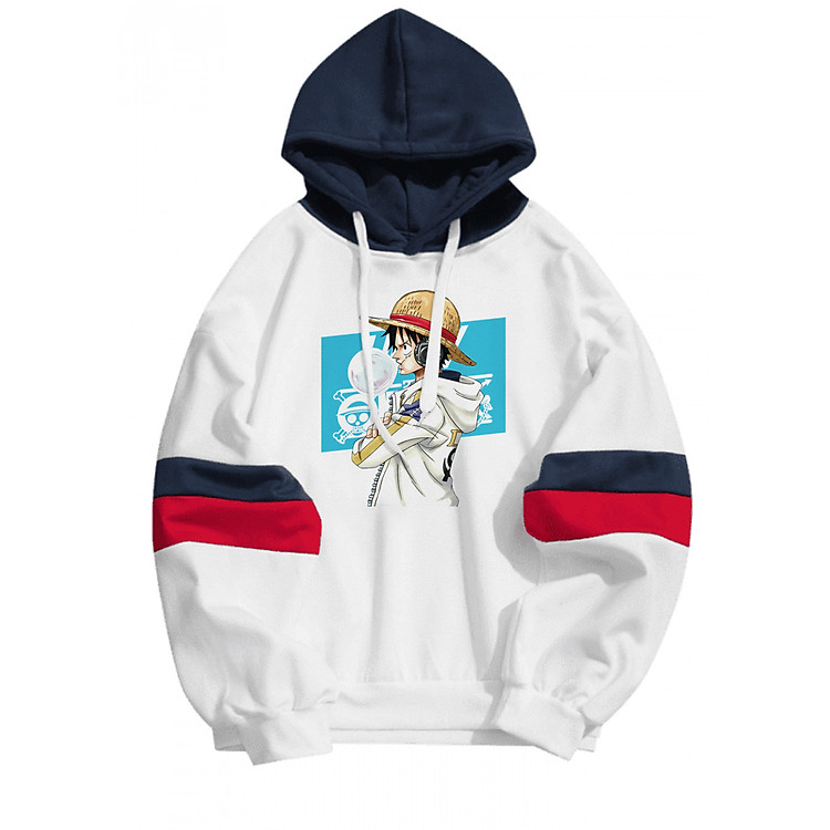 Áo Khoác Hoodie One Piece Luffy Đẹp Nhất