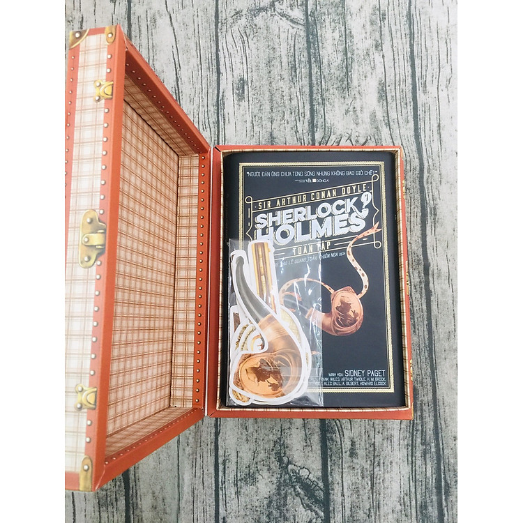 Sherlock Holmes Toàn Tập (3 Tập) - Ảnh 2