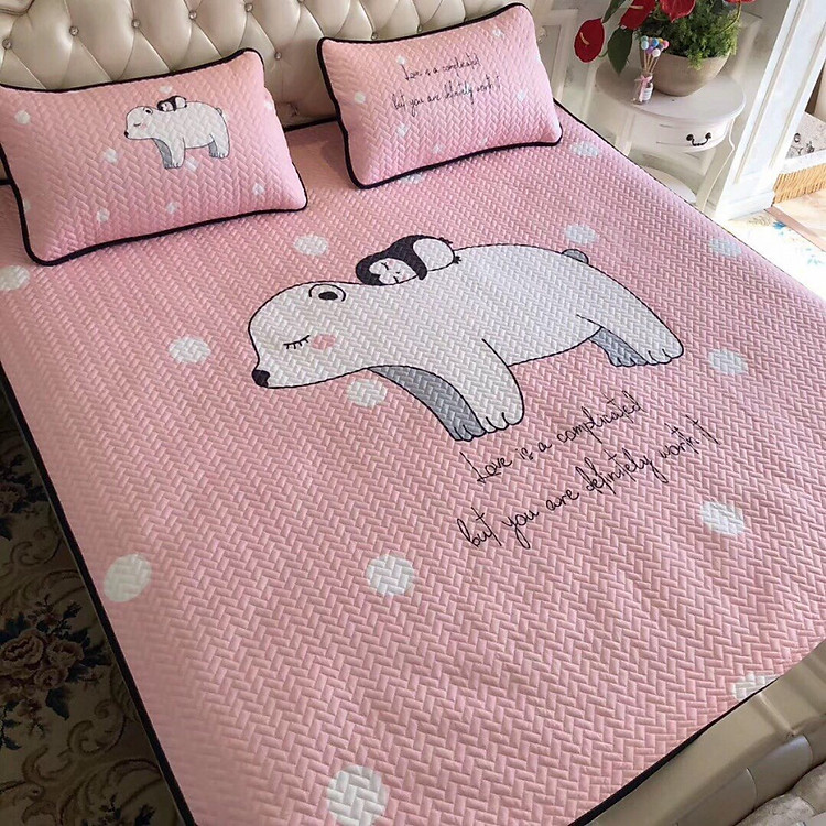 Chiếu Điều Hòa Tencel 3D Model 2019