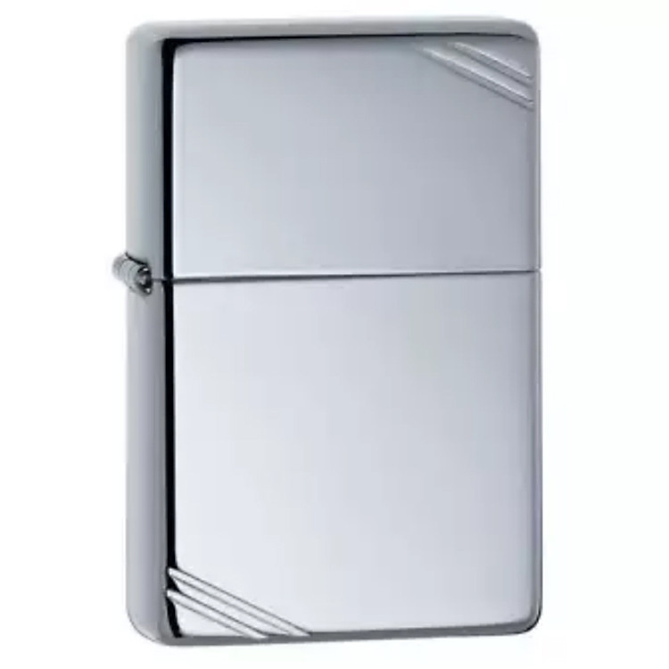 Bật Lửa Zippo Vintage High Polish Chrome