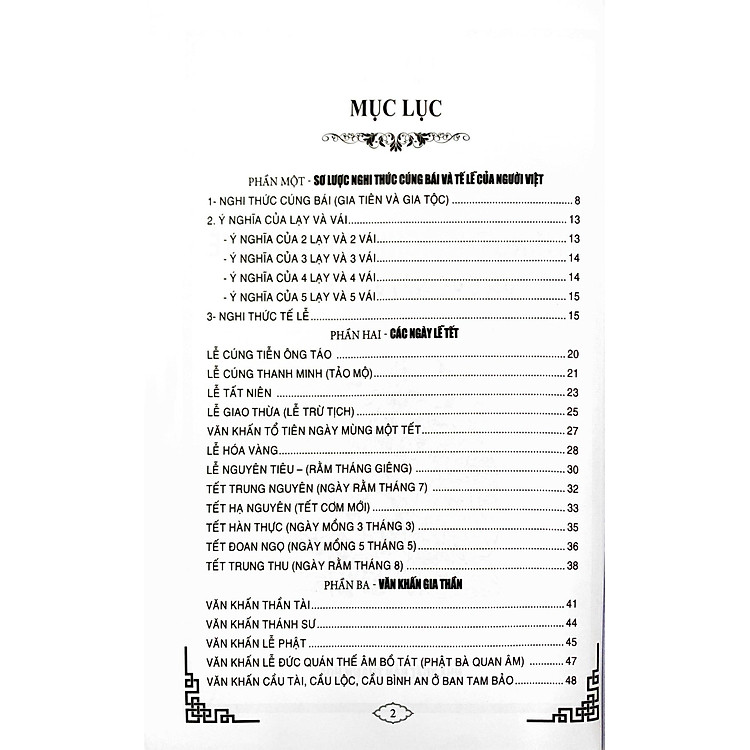 Phong Tục Nghi Thức Cúng Tế Và Các Bài Văn Khấn (Tái Bản 2023) - Ảnh 7