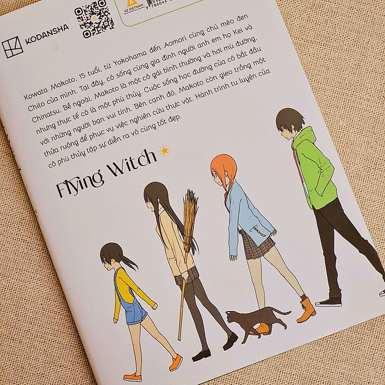 Flying Witch (Tập 1) - Ảnh 2