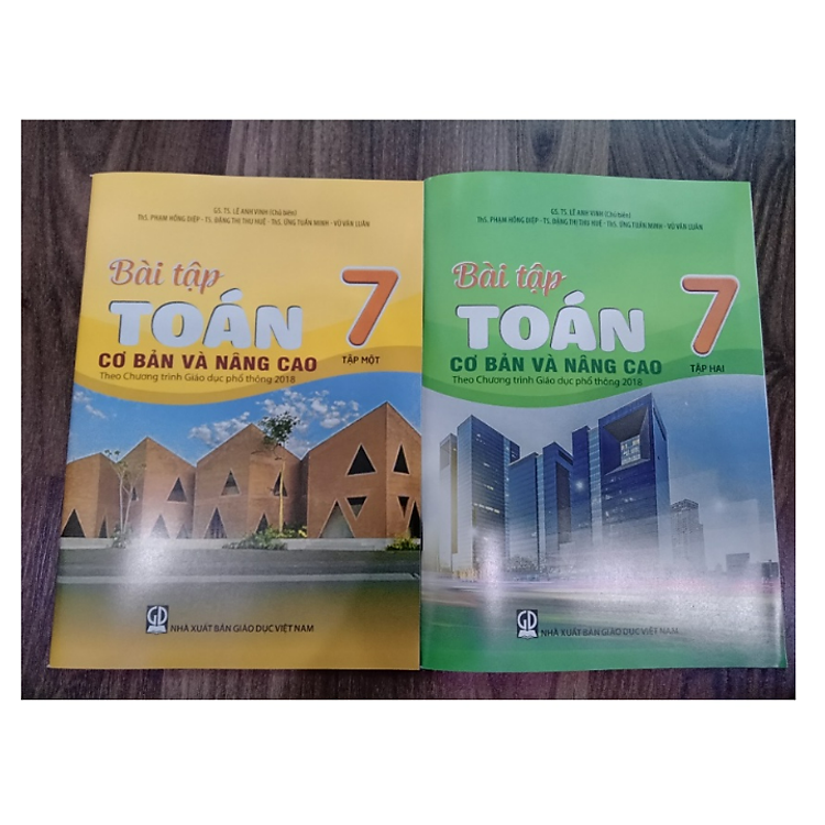 Bài Tập Toán 7 - Tập 1 Cơ Bản và Nâng Cao (Theo Chương Trình Giáo Dục Phổ Thông 2018) - Ảnh 2