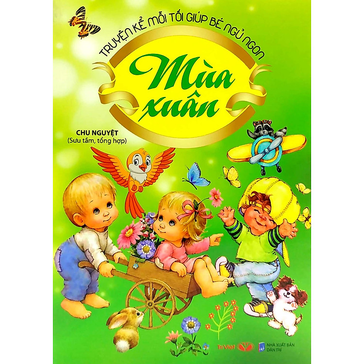 Truyện Kể Mỗi Tối Giúp Bé Ngủ Ngon