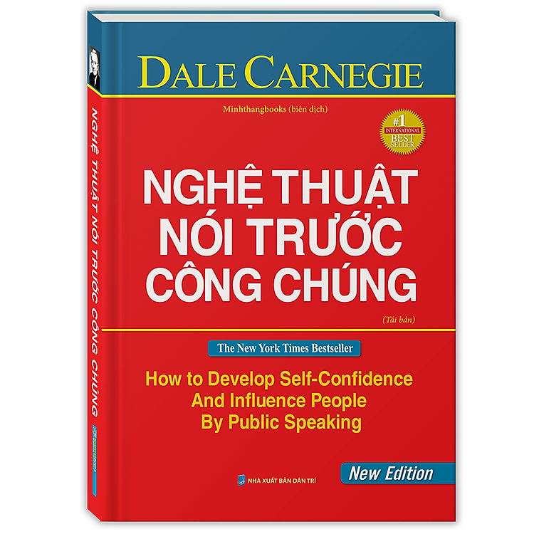 Sách Nghệ thuật nói trước công chúng (bìa cứng) - Tái bản 2022