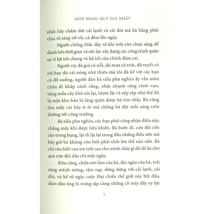 Món Hàng Quý Giá Nhất - Một Truyện Cổ Tích - Ảnh 3
