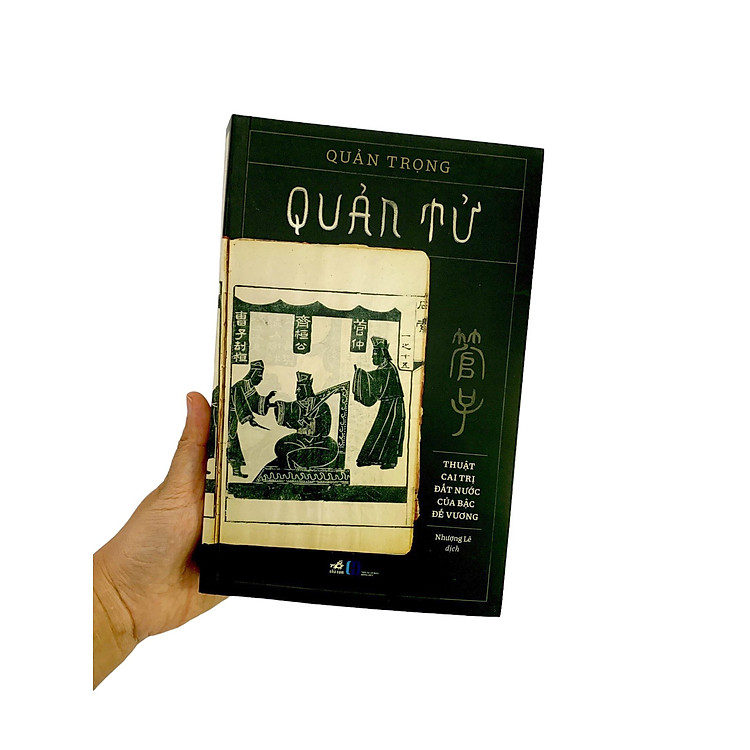 Quản Tử - Thuật Cai Trị Đất Nước Của Bậc Quân Vương - Ảnh 2
