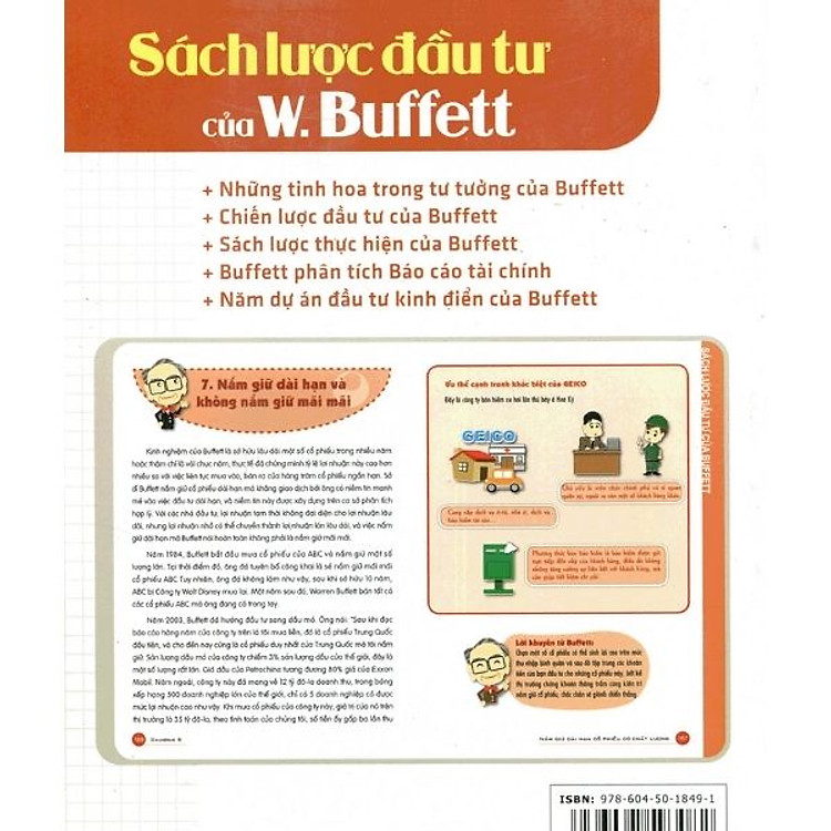 Sách Lược Đầu Tư Của W.Buffett - Ảnh 4