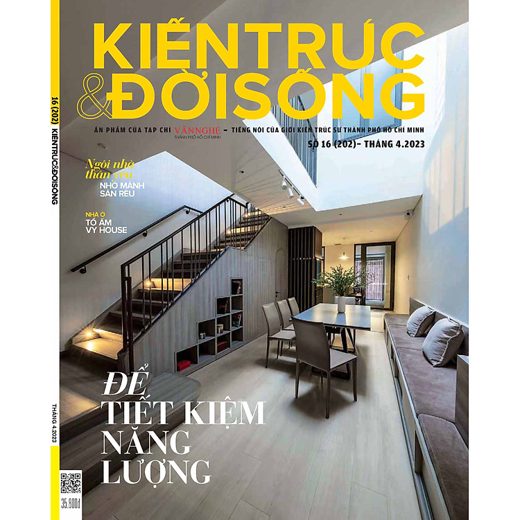 Tạp chí Kiến Trúc và Đời Sống số 202 (Tháng 04-2023)