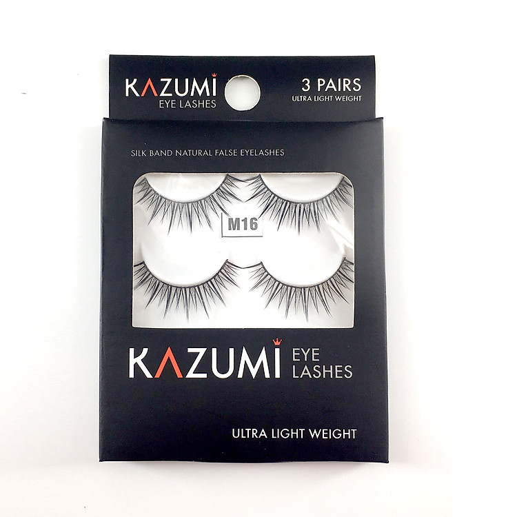 Lông mi KAZUMI thường Mã M16