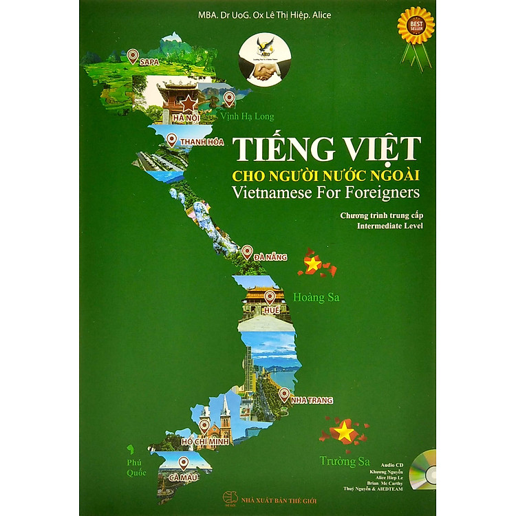 Tiếng Việt Cho Người Nước Ngoài - Vietnamese For Foreigners (Chương Trình Trung Cấp) - Ảnh 4