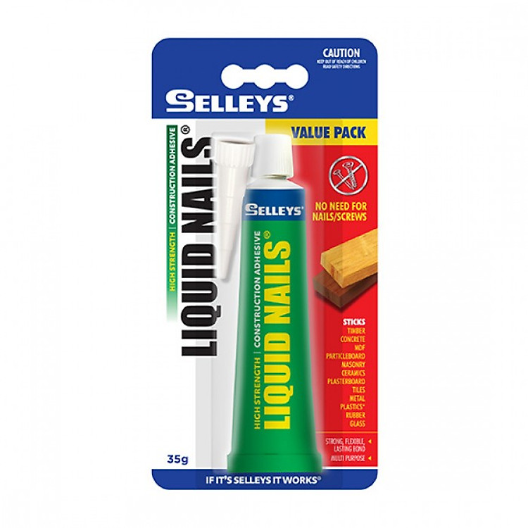 Keo dán đa năng Selleys Liquid Nails 35G