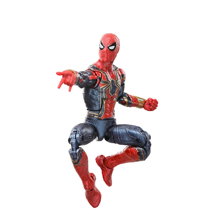 Mua Đồ Chơi Mô Hình Spiderman 6 Inch Chính hãng Ưu đãi - Hình ảnh 4