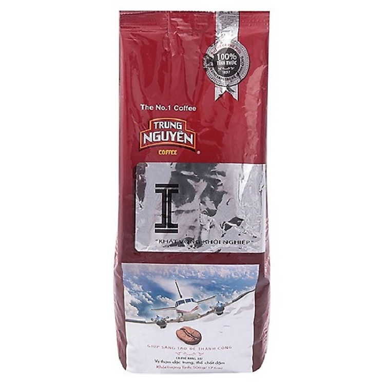 Cà Phê Chữ I( Khát vọng) Trung Nguyên - 5 gói