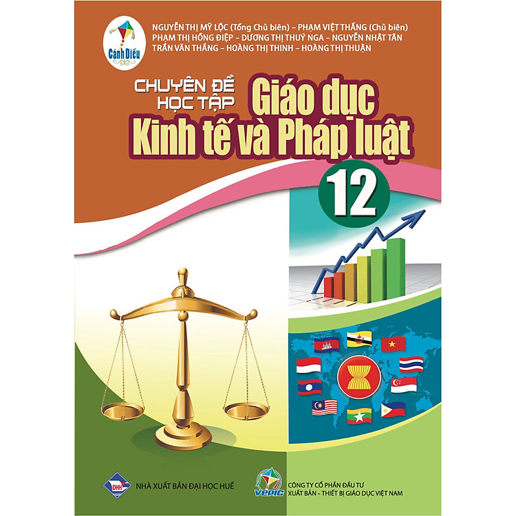 Sách giáo khoa Chuyên đề học tập Giáo dục Kinh tế và Pháp luật 12 – Cánh Diều