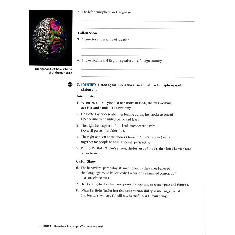 Q: Skills For Success: Level 5: Listening And Speaking Student Book With iQ Online Practice - 3rd Edition - Ảnh 6