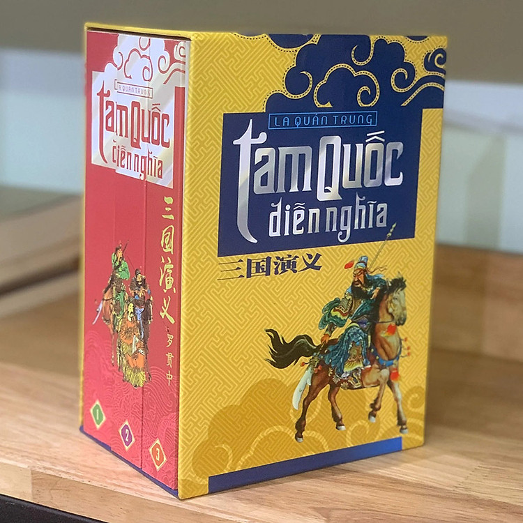 Boxset Tam Quốc Diễn Nghĩa (3 tập) - Ảnh 2