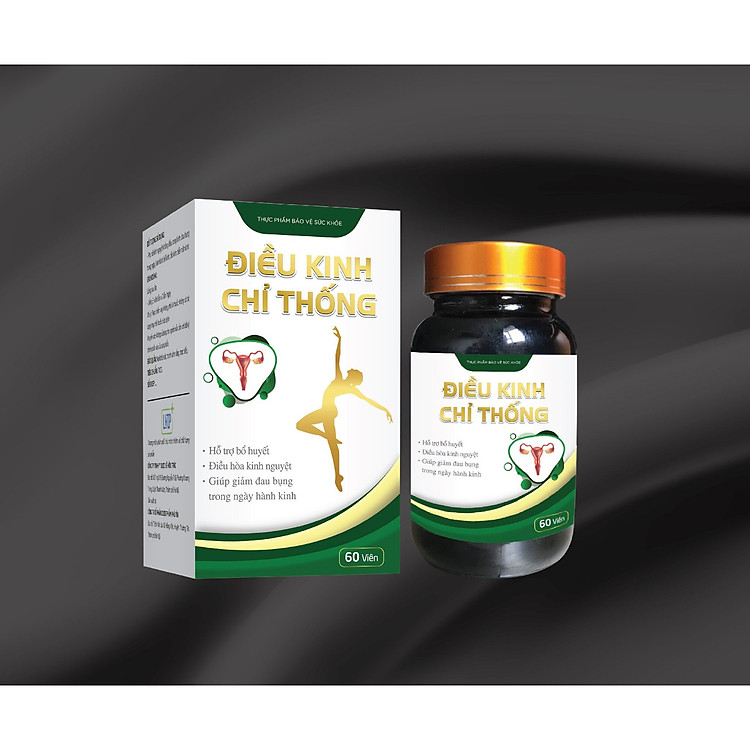 Điều Kinh Chỉ Thống - Dứt đau bụng kinh, rong kinh, bế kinh, tắc kinh, Điều hòa Kinh Nguyệt