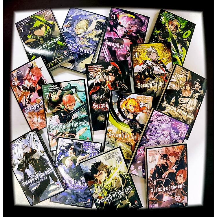 Truyện tranh Thiên thần diệt thế – Tập 23