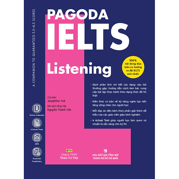 Pagoda IELTS Listening