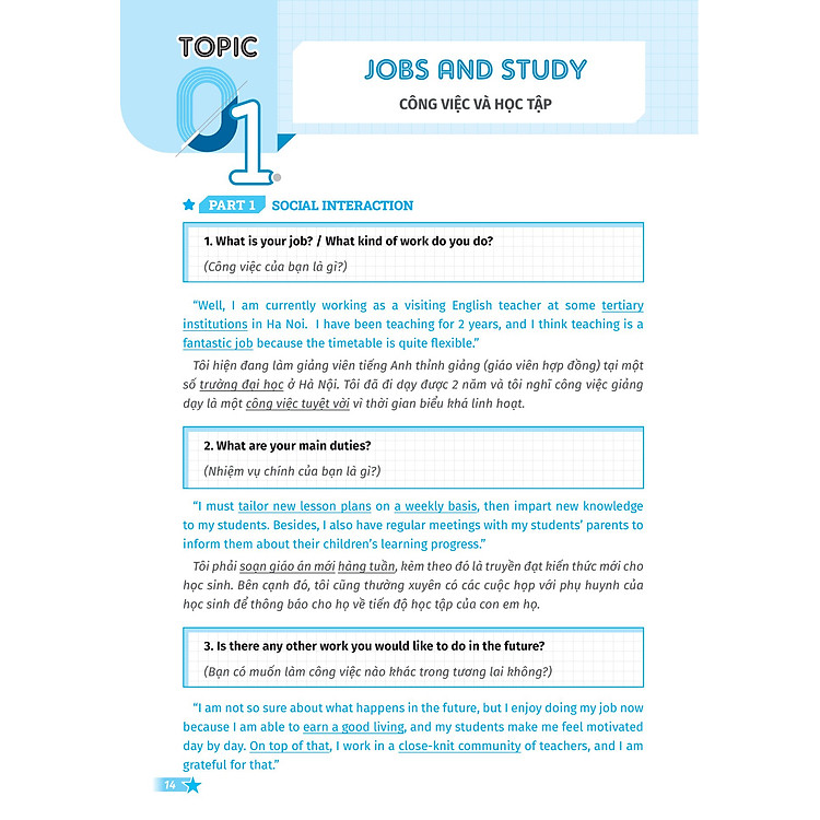 VSTEP - Chinh Phục Kỹ Năng Nói Bậc B1, B2+ (MEGA) - Ảnh 7