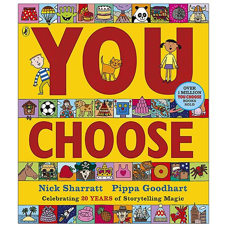 You Choose: Celebrating 20 Years Of Storytelling Magic