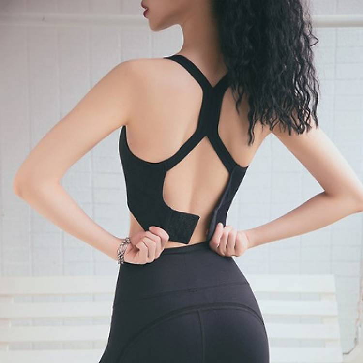 Áo Bra Tập Gym Nữ Khóa Gài CQY