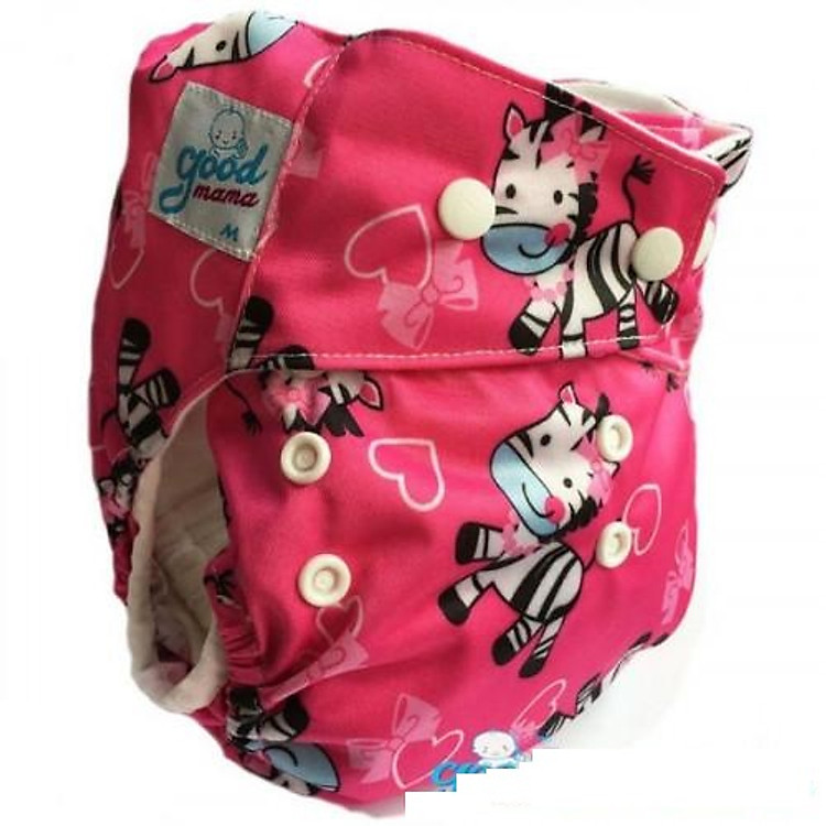 Bỉm vải Goodmama chống tràn cho bé Chính hãng Giá tốt - Hình ảnh 2