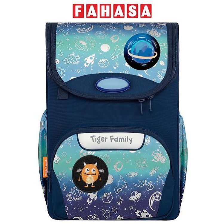 Ba Lô Công Thái Học Nature Quest 2.0 Schoolbag Pro 2S - Space Things - Go Green - Tiger Family TGQ2-008A