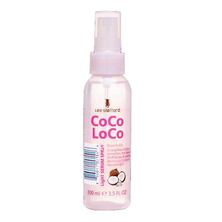Xịt Dưỡng Tóc Lee Stafford Coco Loco Light Serum Pray (100ml)