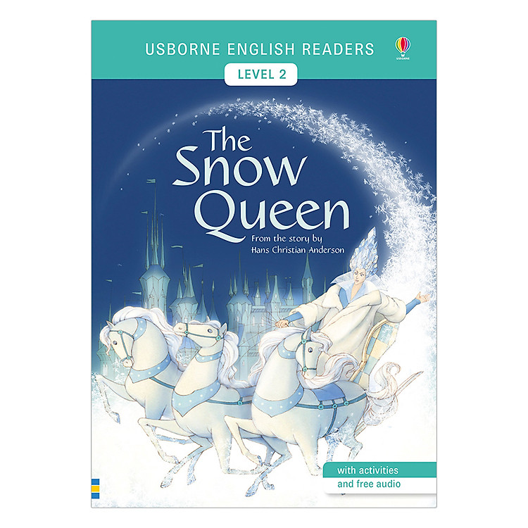 Sách Usborne ER The Snow Queen