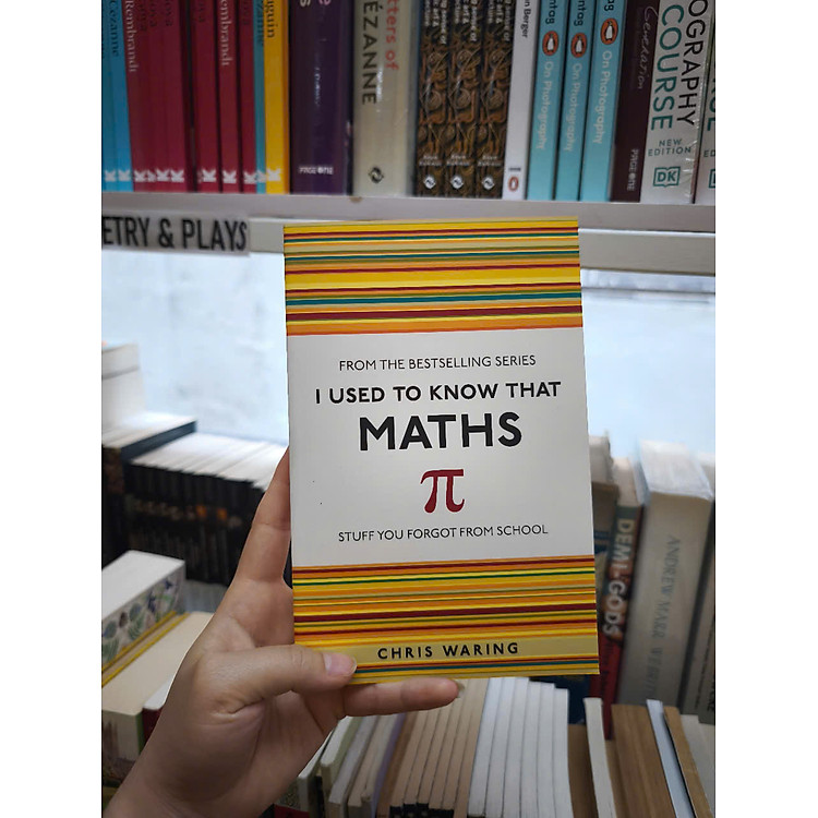 I Used To Know That Maths by Chris Waring - Ảnh 3