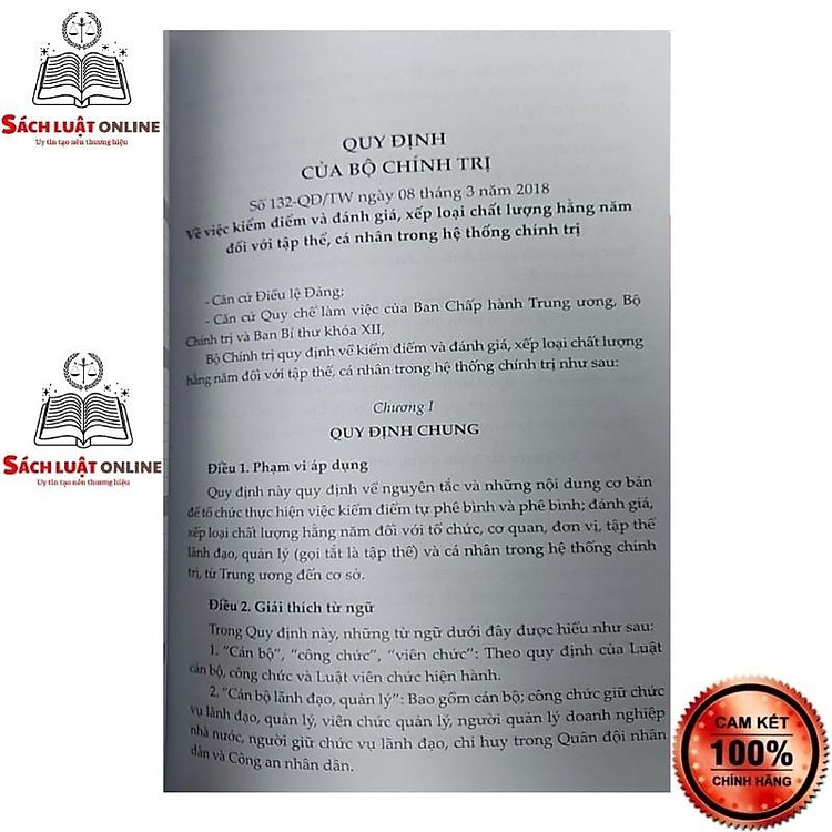 Sổ tay công tác Đảng - Ảnh 2