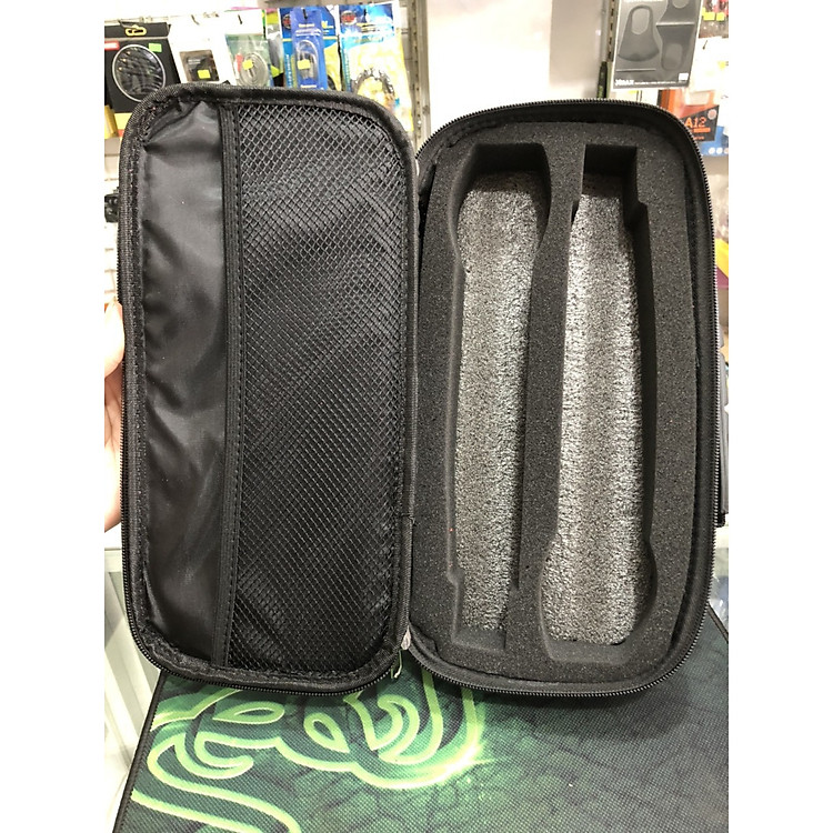 Bao da đựng micro cao cấp dạng túi xách