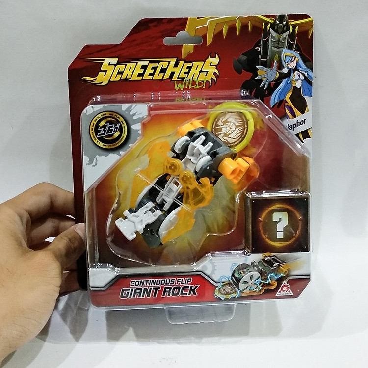 Đồ Chơi Xe Hắc Dơi Screechers Wild Chính hãng Giá rẻ - Hình ảnh 3