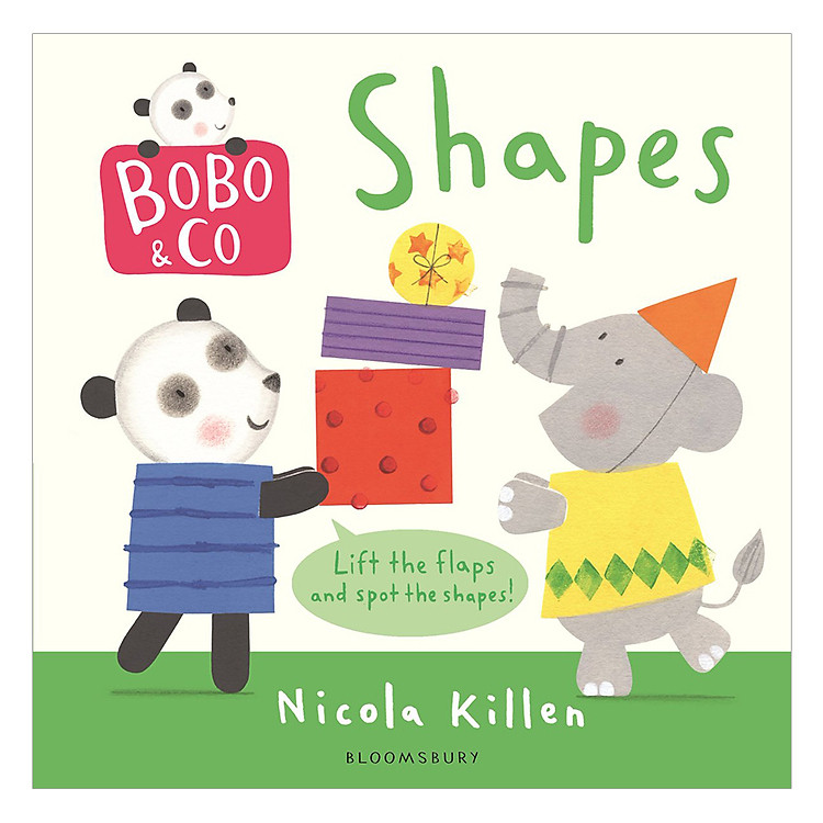 Sách Bobo and Co. Shapes