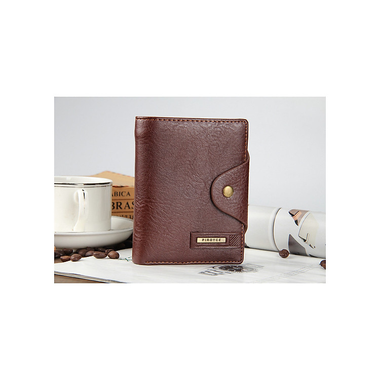 Ví Nam Bóp Nam Da Bò Nhỏ Gọn Dáng Đứng , Phong Cách ,Thời Trang QN - V 735