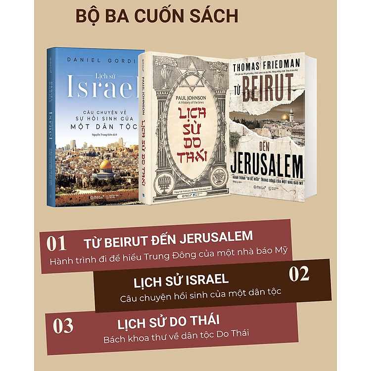 Lịch Sử Israel - Câu Chuyện Về Sự Hồi Sinh Một Dân Tộc - Ảnh 3