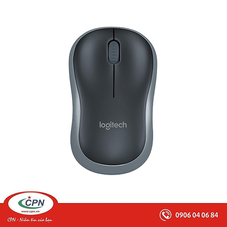 Chuột không dây Logitech B175 - USB, AA- Hàng chính hãng