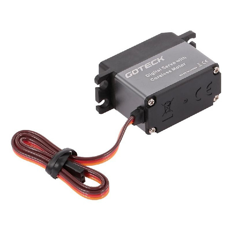 GOTECK HC1621SG Metal Gear High Torque 20KG Digital Servo with Coreless Motor Waterproof for RC Car Helicopter Boat Robot