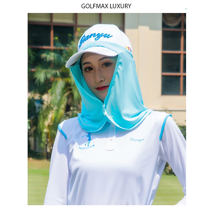 Khẩu Trang Chống Nắng Nữ - Chắn nắng tốt, giúp bảo vệ da mặt, thoáng khí, không gây mồ hôi