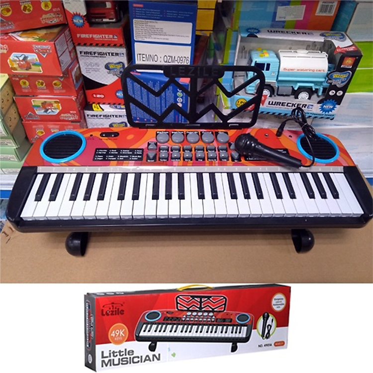 Mua tại Tiki: Mua Đàn organ điện tử 49 phím cho bé Chính hãng Tiết kiệm