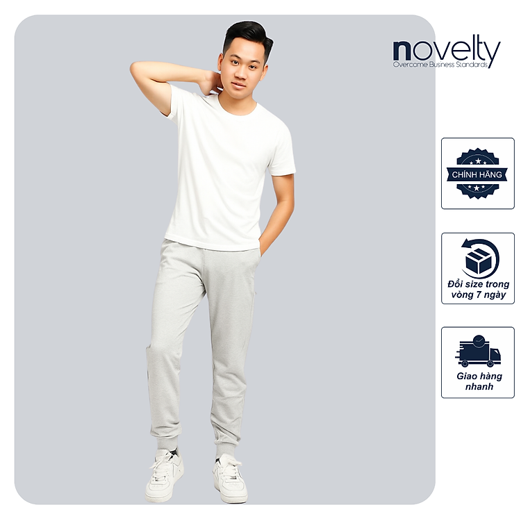 ÁO THUN COTTON CỔ TRÒN TRƠN MÀU NOVELTY [HÈ NÓNG- DEAL MÁT] - TOP BÁN CHẠY MÙA HÈ
