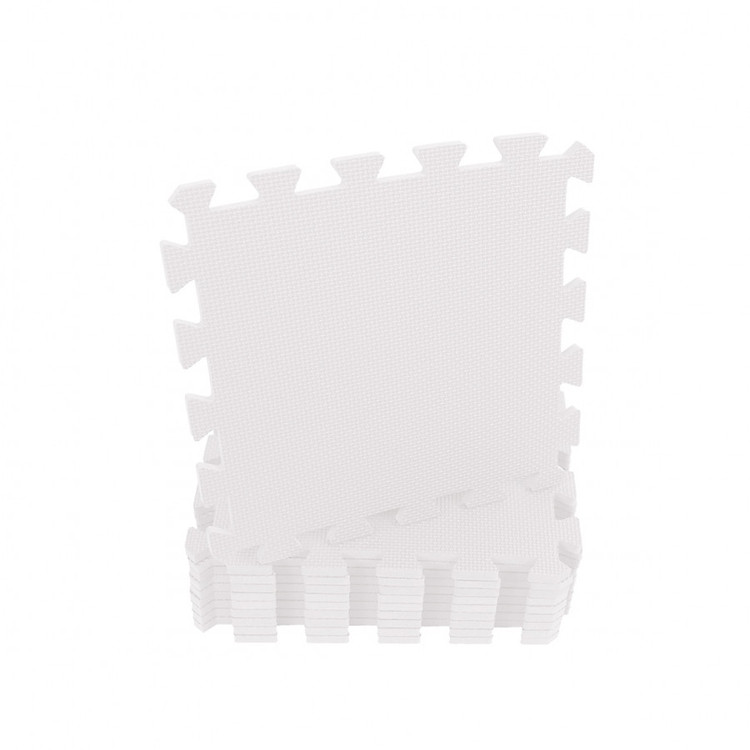 Thảm xốp lót sàn cho bé - đơn màu Pastel (10 miếng, diện tích 1m2) Smile Puzzle _KHÔNG MÙI TIÊU CHUẨN CHÂU ÂU