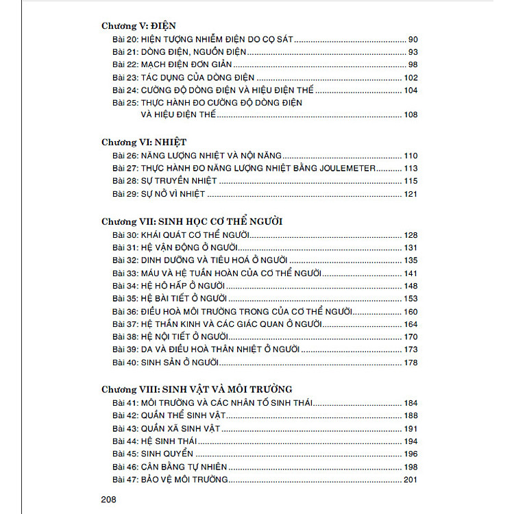 Hướng Dẫn Trả Lời Câu Hỏi Khoa Học Tự Nhiên 8 - Ảnh 6