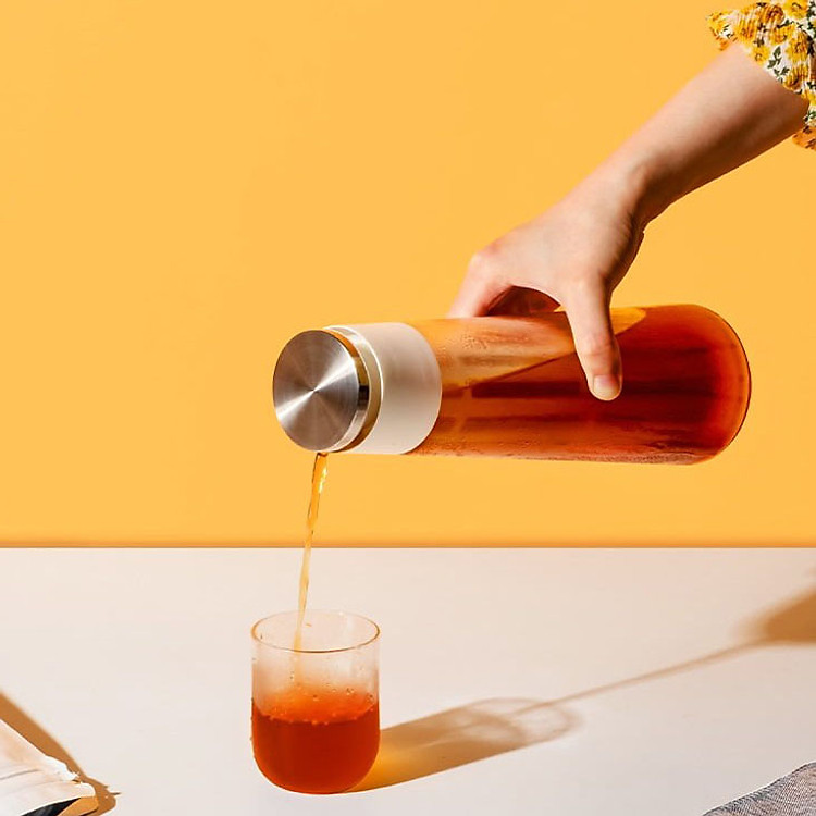 Chai ngâm cà phê Cold Brew TM tích hợp van chống tràn