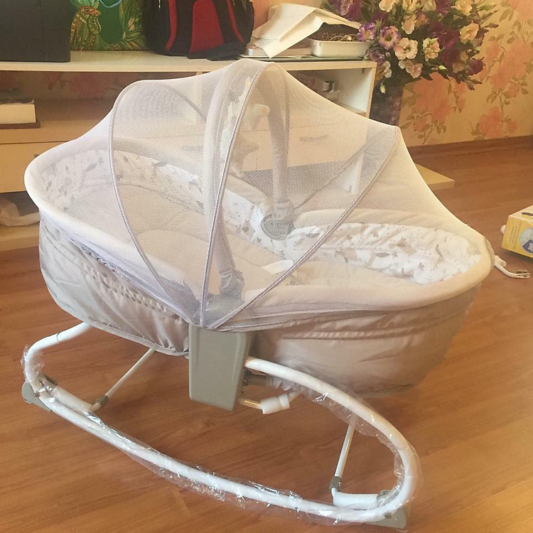 Nôi rung bập bênh 3 in 1