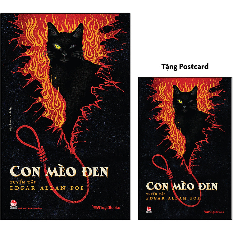 Con Mèo Đen – Tuyển Tập Edgar Allan Poe