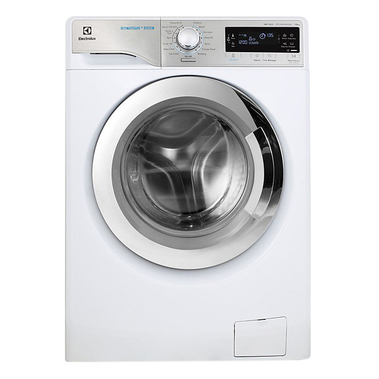 Máy Giặt Cửa Ngang Inverter Electrolux EWF14023 (10Kg) - Trắng - Hàng Chính Hãng